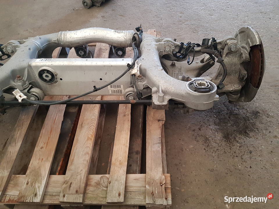 BMW 530 F10 F11 ZAWIESZENIE TYL WOZEK TYL WAHACZ wielkopolskie Turek