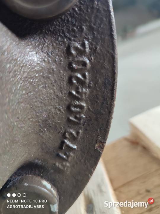 Most napędowy ZF 250713 Weidemann 4070 sprzedam