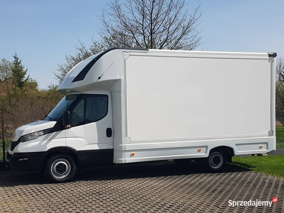 Iveco Daily KONTENER NISKOPODŁOGOWY 443x223x242 Poręba sprzedam