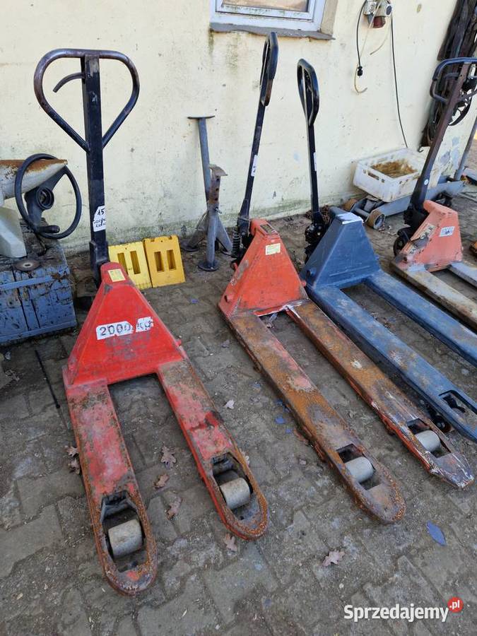 Paleciak ręczne długie sthill