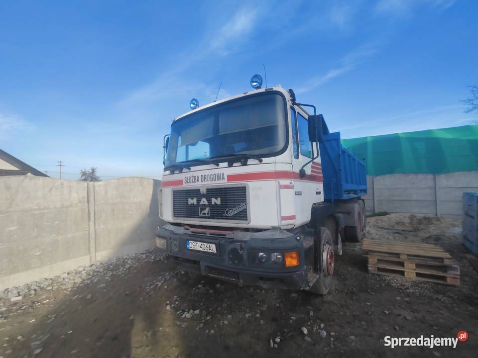 Man 26422 wywrotka Wywrotki