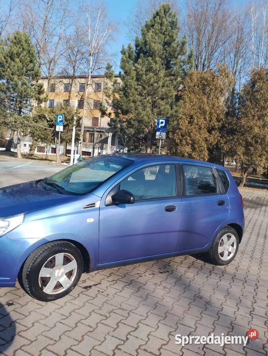 Chevrolet aveo 2008 12 Czechowice-Dziedzice