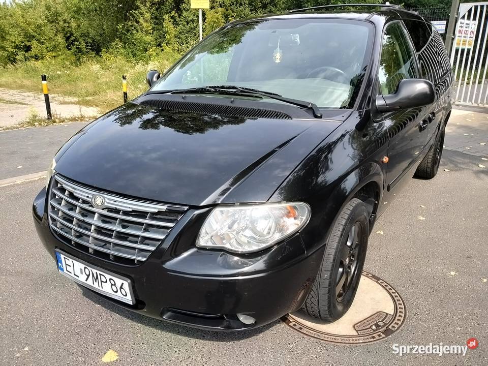 Chrysler Grand Voyager Łódź