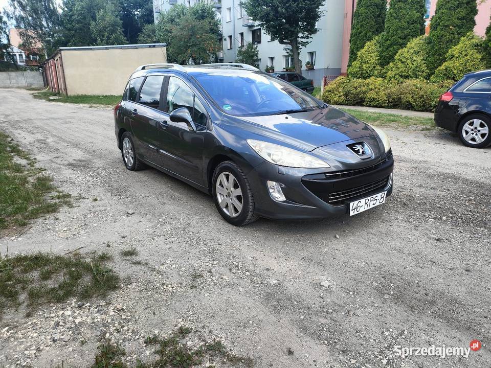 Peugeot 308sw 20hdi 2011 Xenon Panorama dach Tomaszów Mazowiecki