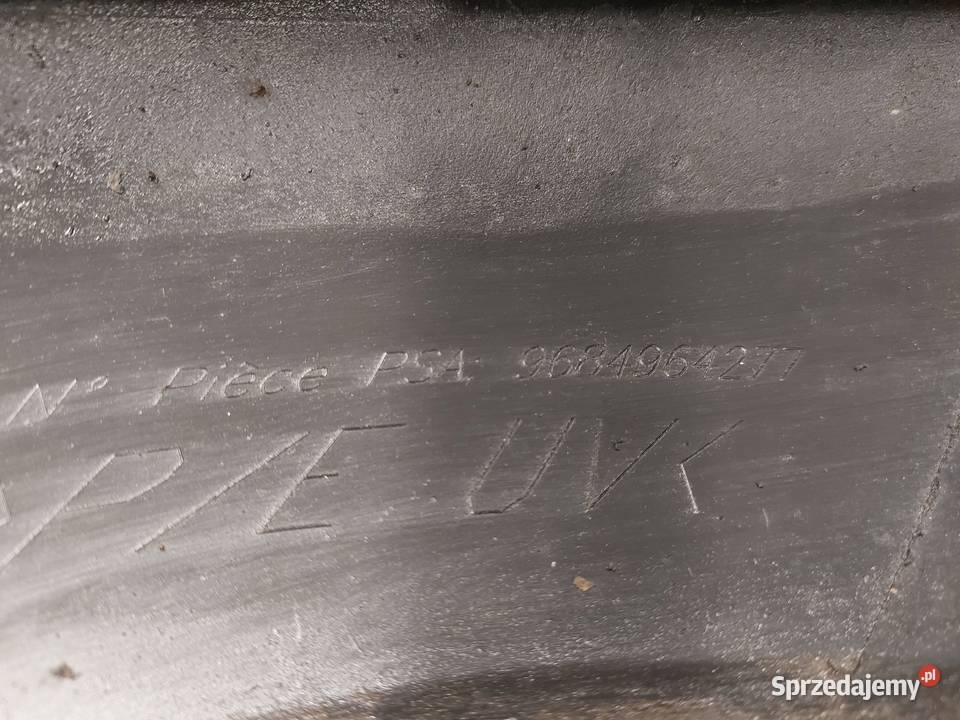 PEUGEOT 3008 I zderzak tył 9684964277 osobowe Kielce sprzedam