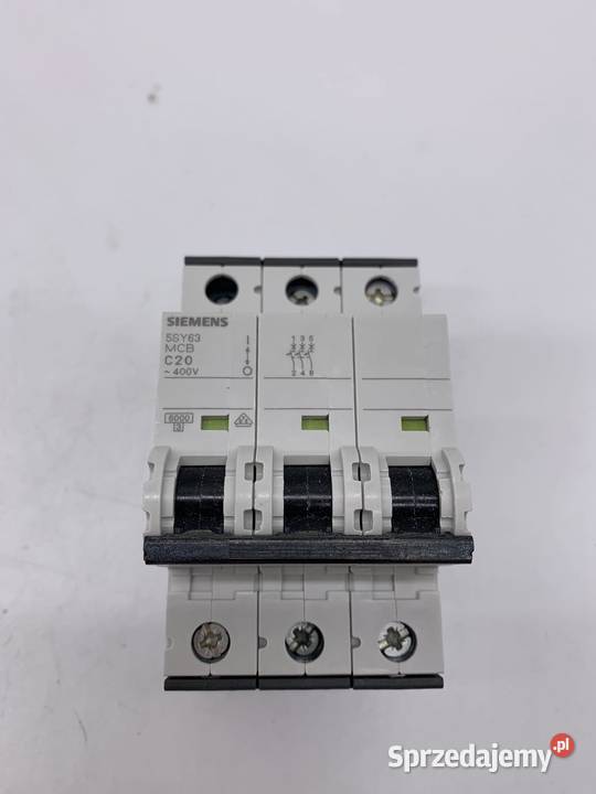 Siemens 5SY63 MCB C20 Warszawa