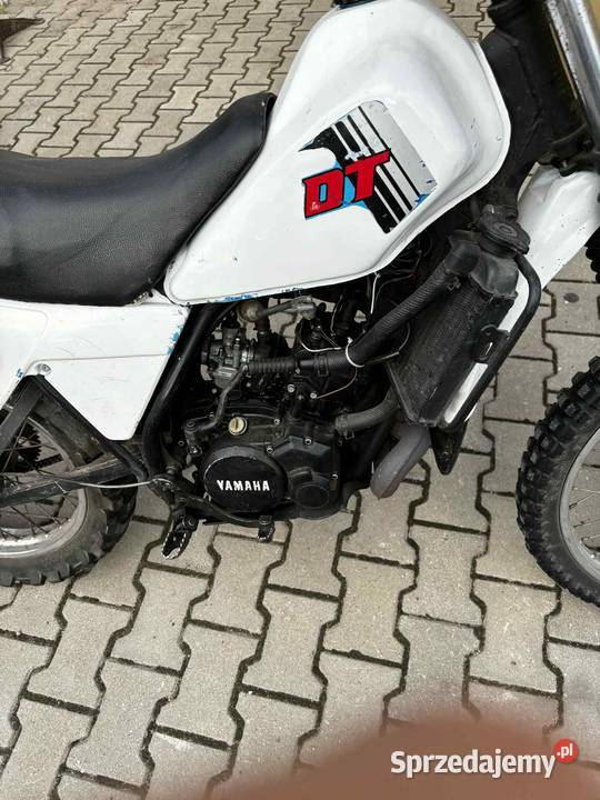 Yamaha dt 125 lc2 cross mazowieckie Cieksyn