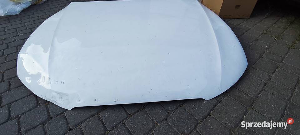 Audi A5 8t maska pokrywa silnika Ruda Wolińska