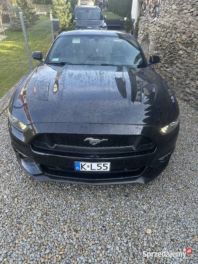 Ford mustang 50 GT 152000km opolskie Nysa