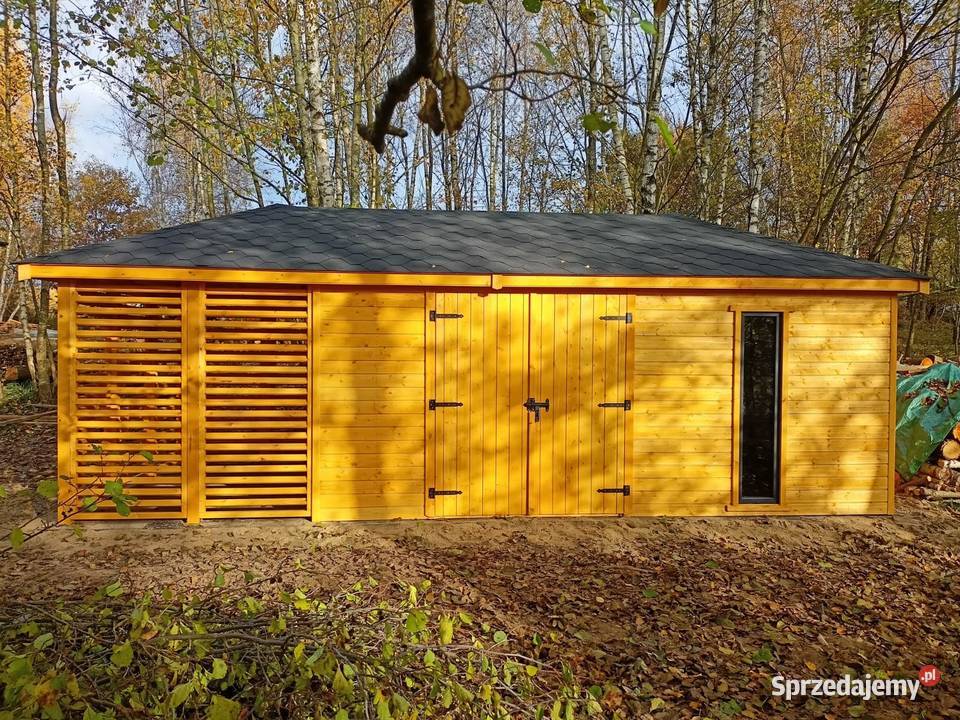 Domek narzędziowy Altana Ogrodowa Drewutnia Częstochowa