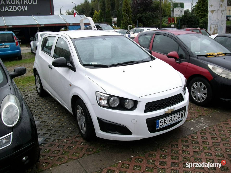 Chevrolet Aveo Pierwszy Właściciel T30 2011