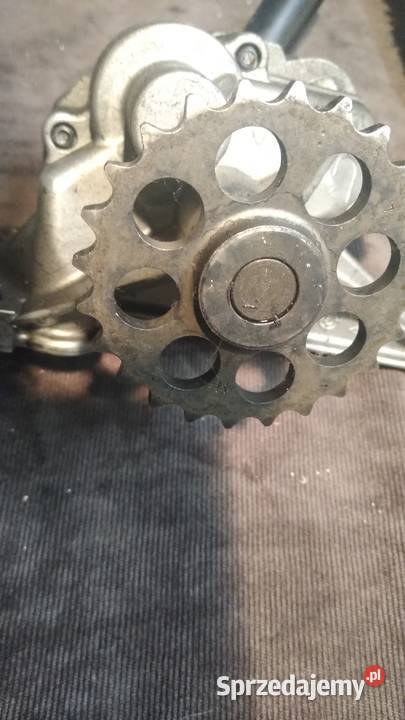 Mercedes 22 Vito pompa olejowa Stalowa Wola