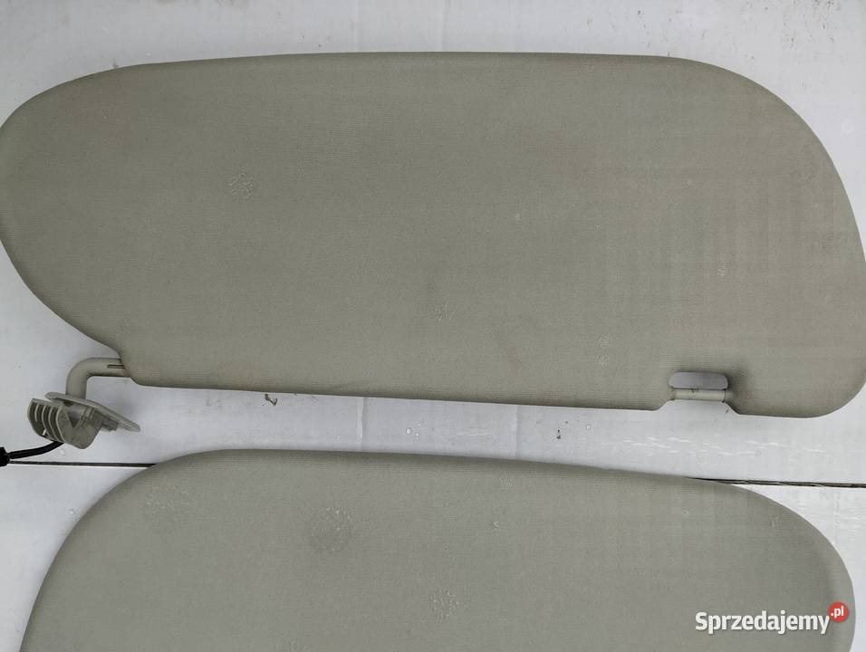 Zasłonka przeciwsłoneczna VW Sharan Mk1 Wyposażenie wnętrza Łódź