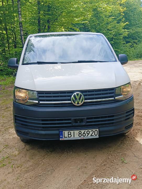 VW TransporterT6 2016r 20 TDI 150 super stan Motoryzacja Grabanów-Kolonia