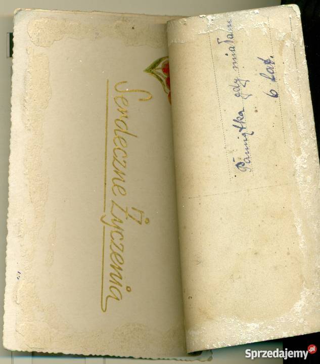 Stare zdjęcie pogrzeb dziecka niemowlaka trumna Militaria Ostrów Wielkopolski