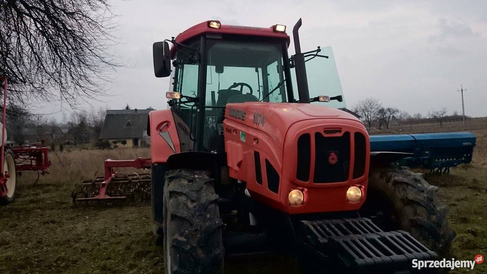 Ciągnik URSUS 1674 nie 1634 1614 1934 16245 Rolnictwo lubelskie Fajsławice