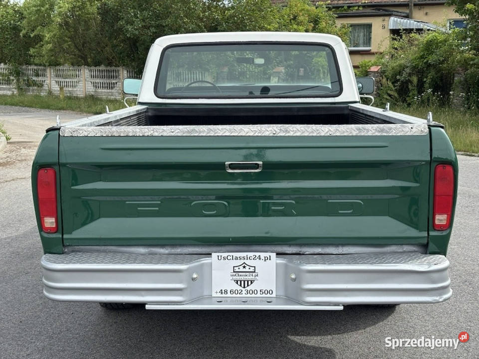 Ford F100 FORD F100 CUSTOM 1976 302 V8 50 Sulechów