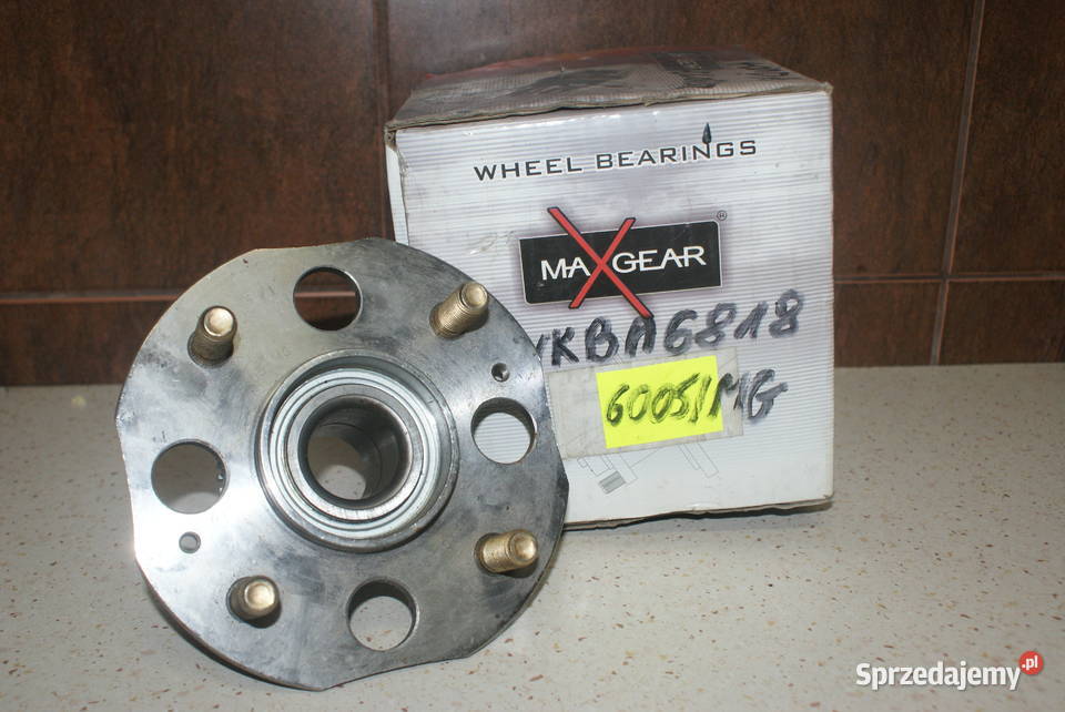 Zestaw łożyska koła z piastą tył z ABS HONDA osobowe Pozostałe Białobrzegi