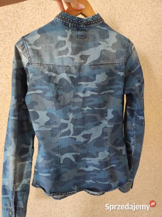 koszula damska jeans dżinsowa bawełniana z świętokrzyskie Kielce