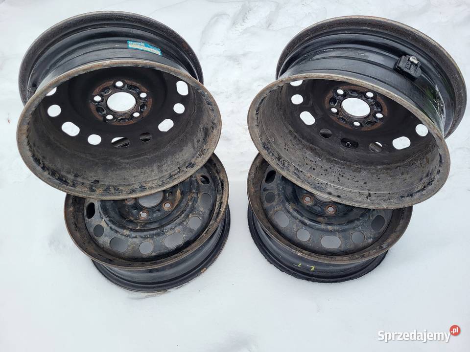 Oryginalne felgi stalowe MAZDA 3 CX3 16 5x1143