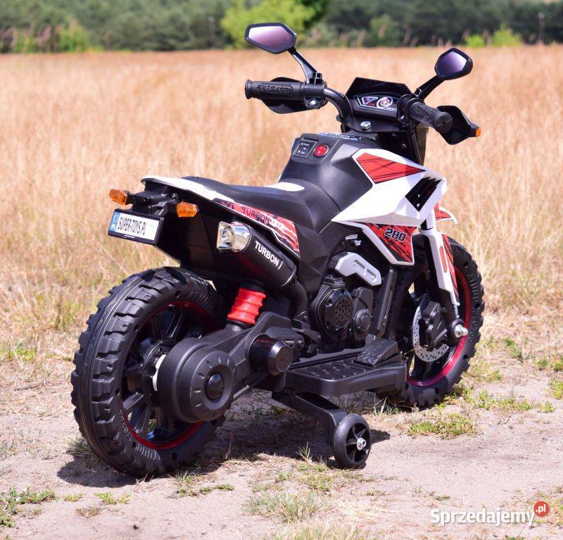 NAJNOWSZY PIERWSZY AKUMULATOROWY MOTOREK Toruń sprzedam
