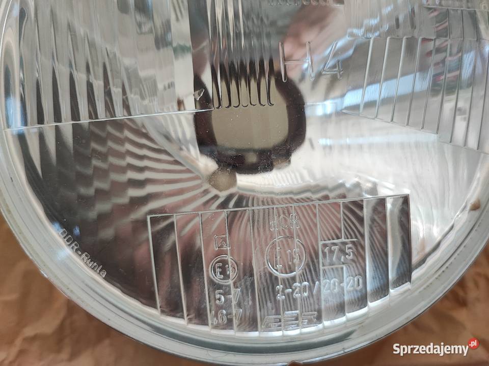 Wkład lampy MZ ETZ H4 DDR Nowy Oryginalny Skępe