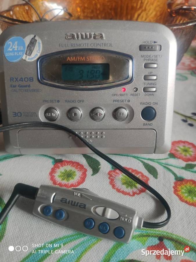 aiwa walkman rx 408 podlaskie Białystok sprzedam