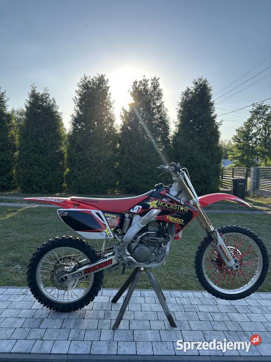 Honda CRF 250R kozacki podkarpackie Mielec