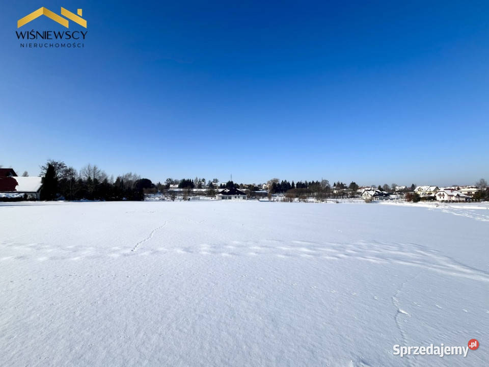 Duża działka inwestycyjna z MPZP Malbork budowlana