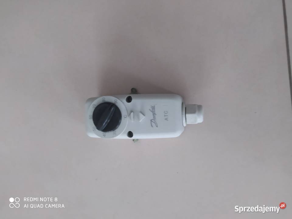 DANFOSS TERMOSTAT PRZYLGOWY Dulcza Wielka