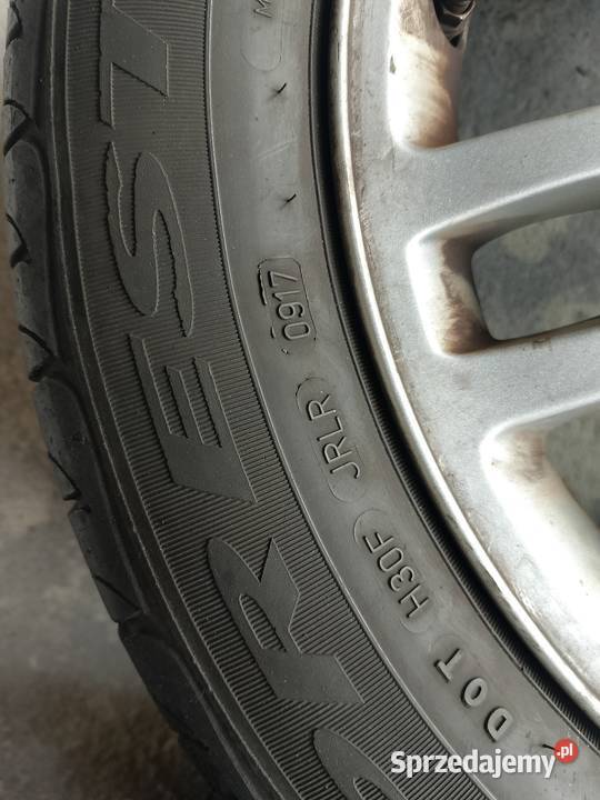 Felgi renault laguna 2 z oponami 2055516 lubuskie Kożuchów sprzedam