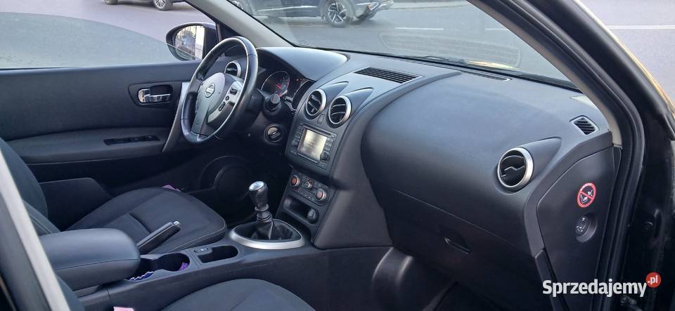 Nissan Qashqai 2012 Kraków centralny zamek