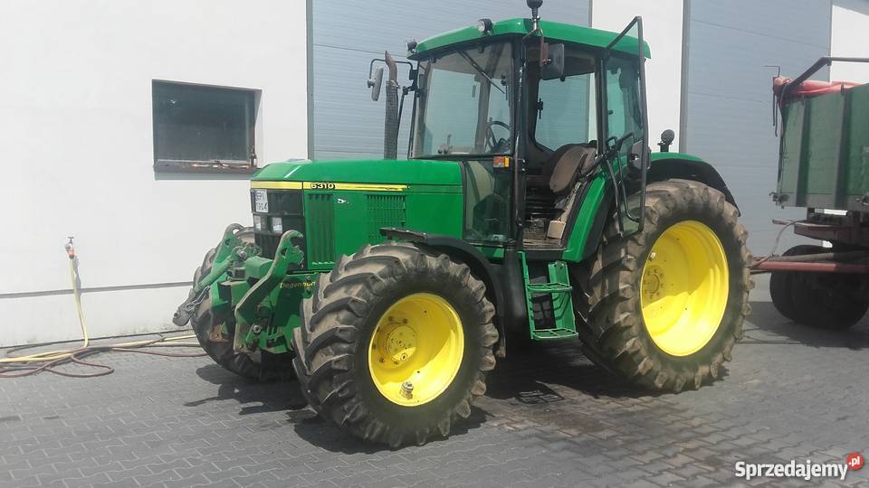 Ciągnik rolniczy JOHN DEERE 6310 Grabica