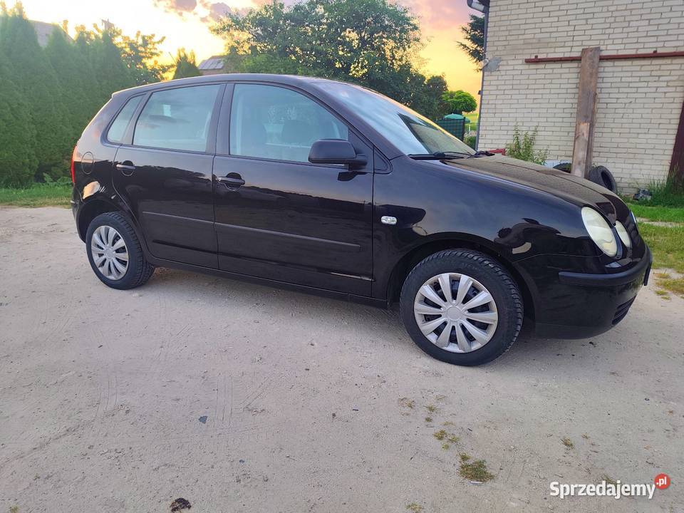 Polo 9N 2003 benzyna 4/5
