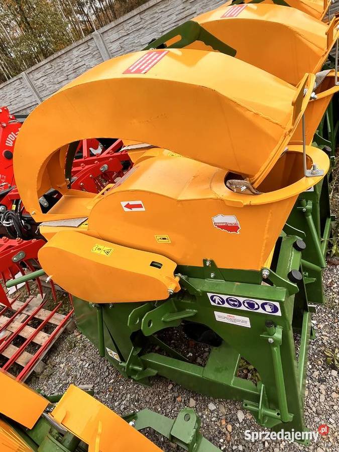 NOWY Rębak bębnowy Selmar r16 rozdrabniacz Busko-Zdrój