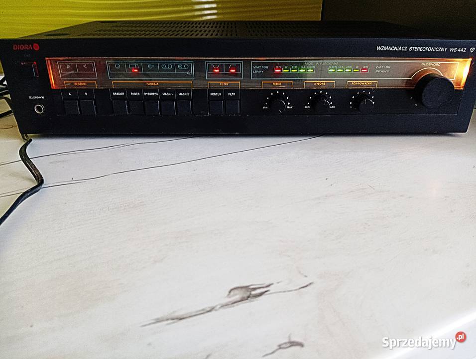 Diora wzmacniacz WS442 sprzedam