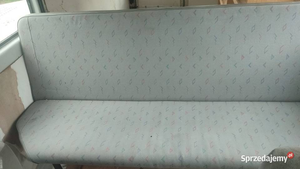 VW Lt blaszak ławka tył 2 rząd siedzeń Fotele i kanapy mazowieckie Radom