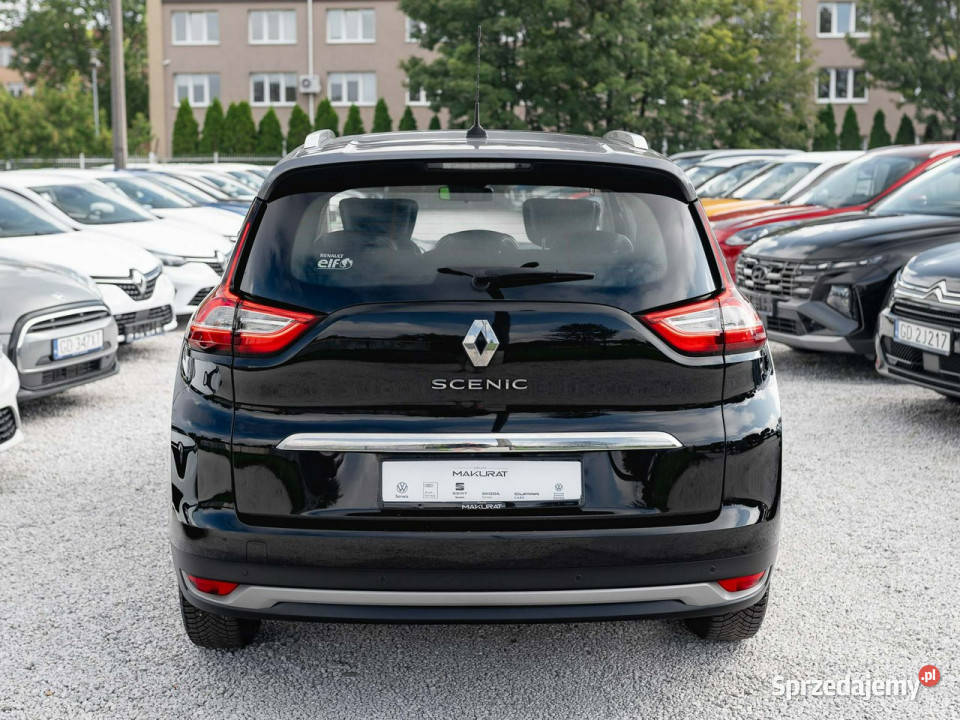 Renault Scenic 16 dCi 130 7os Czpark 2 stref Scenic pomorskie Pępowo