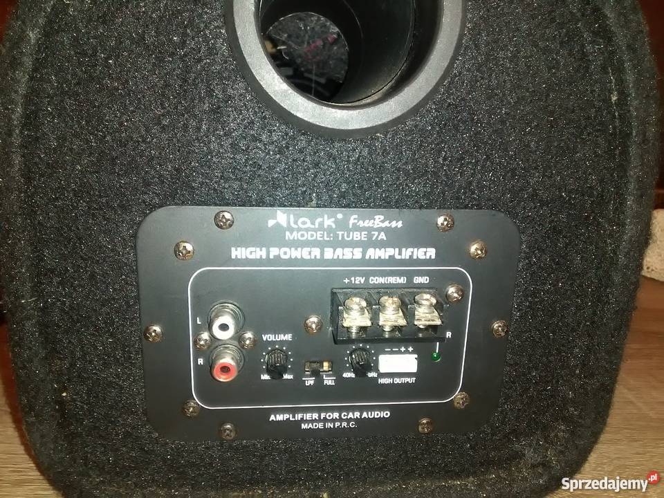 Lark freebass tube 7A Będzin