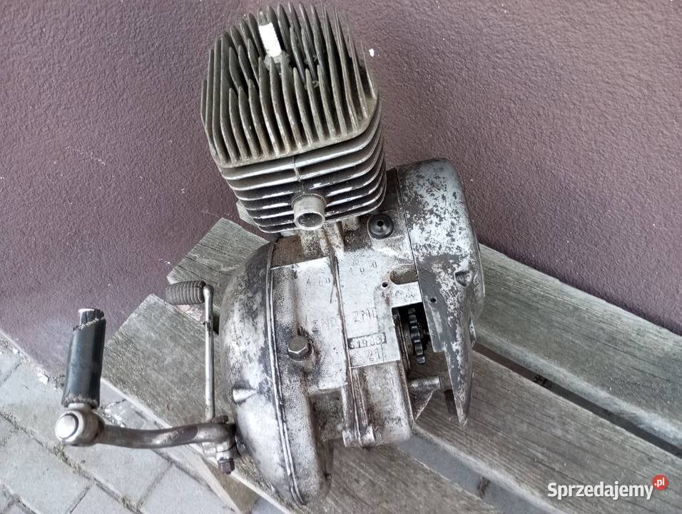 Silnik wsk 125 gil bąk lelek kos nie wfm shl Susz