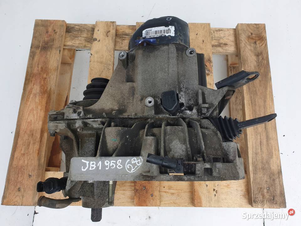 Renault Clio II 14 16v SKRZYNIA BIEGÓW JB1958 Rudka