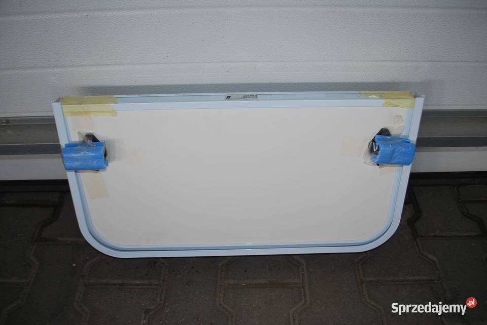 DRZWICZKI SERWISOWELUK BAGAŻOWY HYMER 655x34 VAT marża Kempingowe Grzebowilk