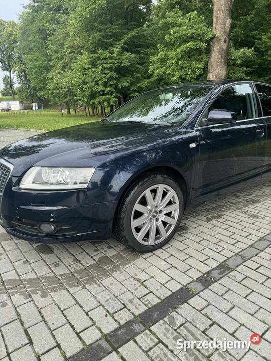 Audi A6 20 TDI Ważne Ubezpieczenie i Przegląd Oleszyce