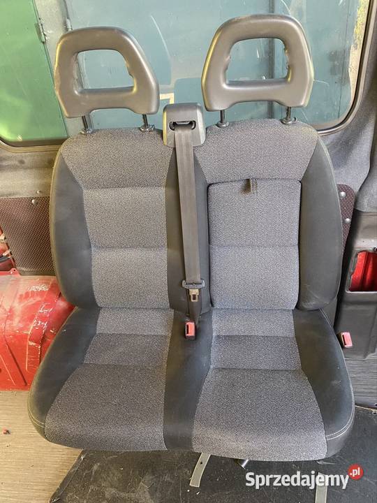 Przednie siedzenia do Fiat Ducato 2017 Świdnica