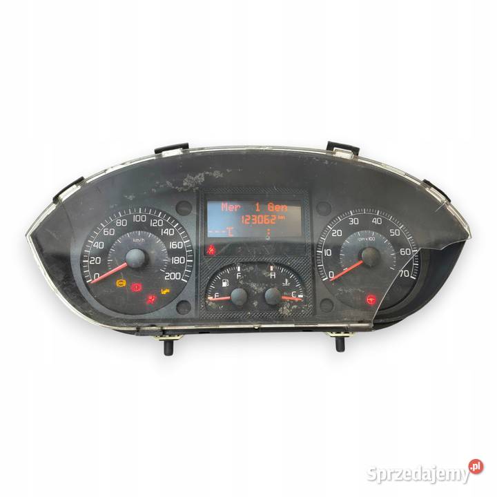 LICZNIK ZEGARY 735364160 Fiat Idea 12 14 16V 13 lubelskie Chełm sprzedam