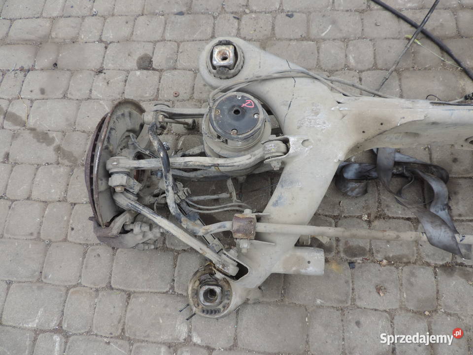 MERCEDES W211 32 CDI AUTOMAT BELKA OŚ osobowe Zestawy zawieszenia Nowy Sącz sprzedam