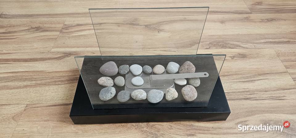 Biokominek wolnostojący 35x19 czarny Nowy Biokominki lubuskie Szprotawa