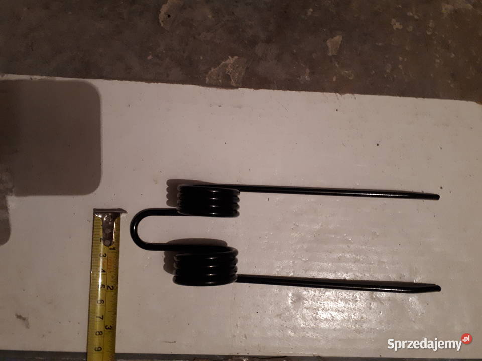 Sprężyna palec podbieraka prasy Holland