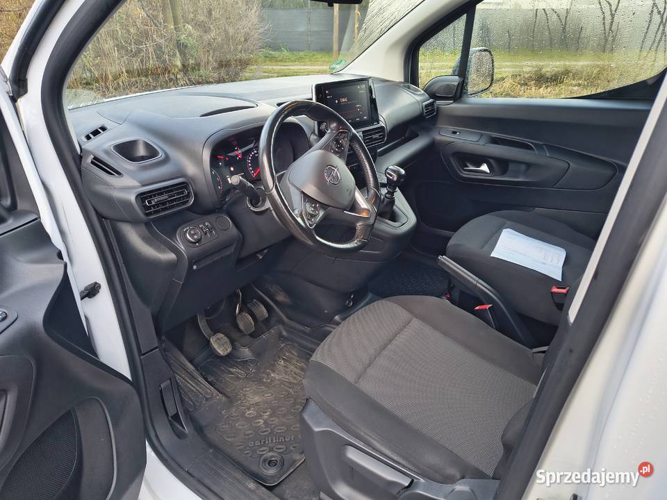 Opel Combo berlingo partner proace 2023 r Konin