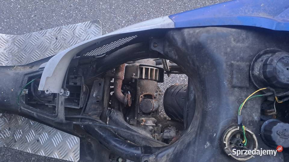Sprzedam cześć peugeot speedfight 2 Sokółka